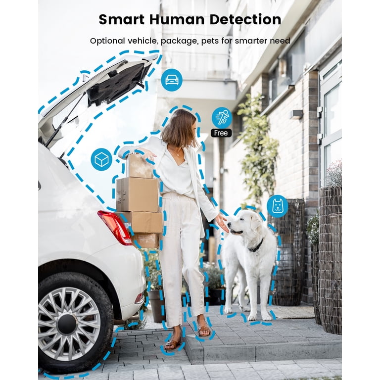 ieGeek Solar Wireless Security Camera 2K (2-Pack) photo 6