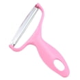 thumbnail image 1 of Potato Peeler, Vegetable Peeler Portable Compact  for Restaurant Pink, 1 of 8