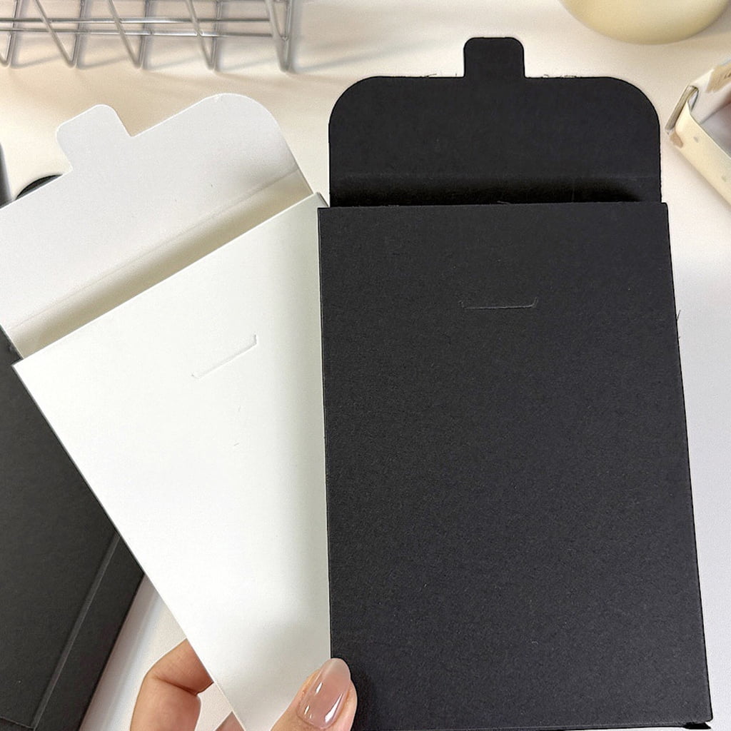 50Pcs Thickened Mailer Box Mailing Envelope For Greeting Card Postcard Packaging