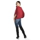 thumbnail image 3 of Sueter de punto manga corta Roman Fashion / Juvenil, 32177 (Rojo) rojo EG, 3 of 5