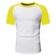 thumbnail image 4 of Pack De Playeras Para Hombre Camisa Navideña De Otoño E Invierno Para Hombre Camisa Superior Con Estampado De Árbol De Navidad En Capas Y Empalme De Colores Mixtos, 4 of 5