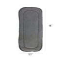 thumbnail image 2 of Ngheia Bamboo Charcoal Washable Diapers Diapers Four-Layer Structure Soft Breathable Bamboo Charcoal Changing Pad, 2 of 4