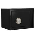 thumbnail image 1 of Fyydes Safe Box, Security Steel Box High Quality Steel Material For Storing Money Cash, 1 of 8