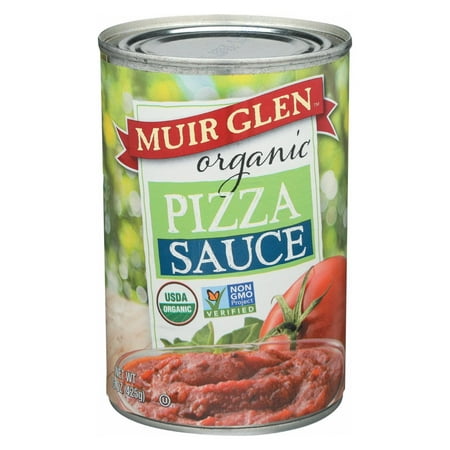 Muir Glen Muir Glen Organic Pizza Sauce - Tomato - Pack of 12 - 15 Fl