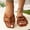 Brown, variant on Shower Slippers for Women Soft Athletic House Shoes for Women Summer Slippers Shower Shoes Beach Slides Indoor Non-Slip Shower Shoes