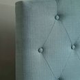 thumbnail image 5 of Furniture of America Bancroft Tufted Fabric Headboard, Full/Queen, Blue, 5 of 5