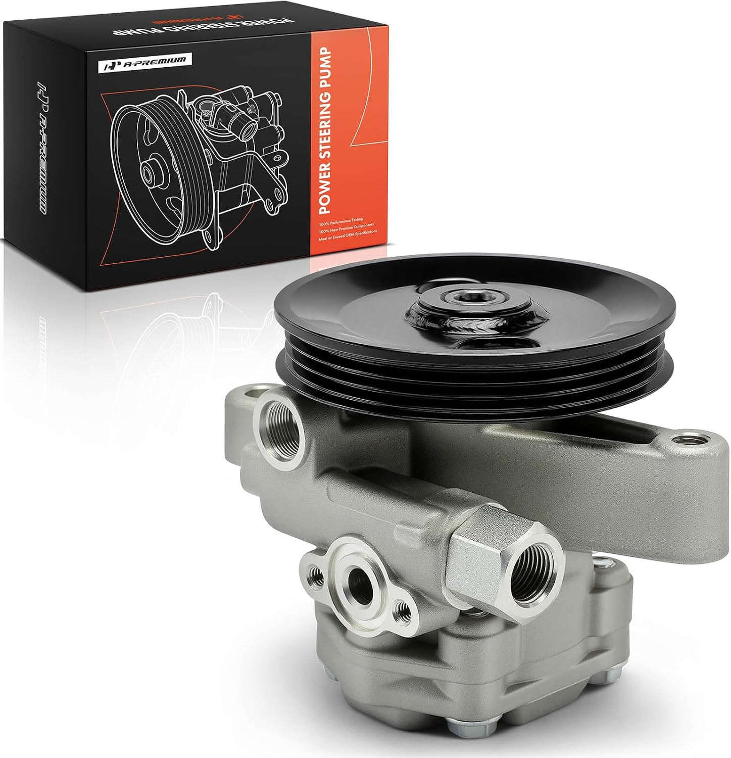 ポプリーナ TSR A-Premium Power Steering Pump Compatible with Nissan 300ZX 1990