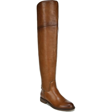 

Franco Sarto Womens Haleen Leather Tall Over-The-Knee Boots
