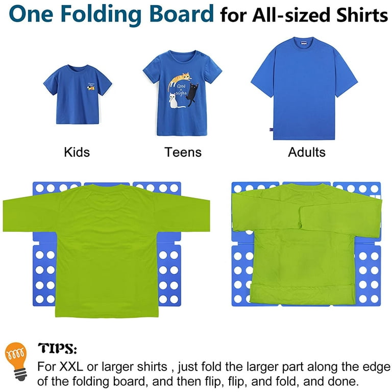Dearhouse Shirt Foding Board Tshirt Folding Board t Shirt Folder