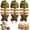 3PCS, variant on Catnip & Silvervine Chew, 3-in-1 Dental Fishbone Toy with Mixed Flavors, Natural Boredom Buster for Healthy Teeth & Happy Play