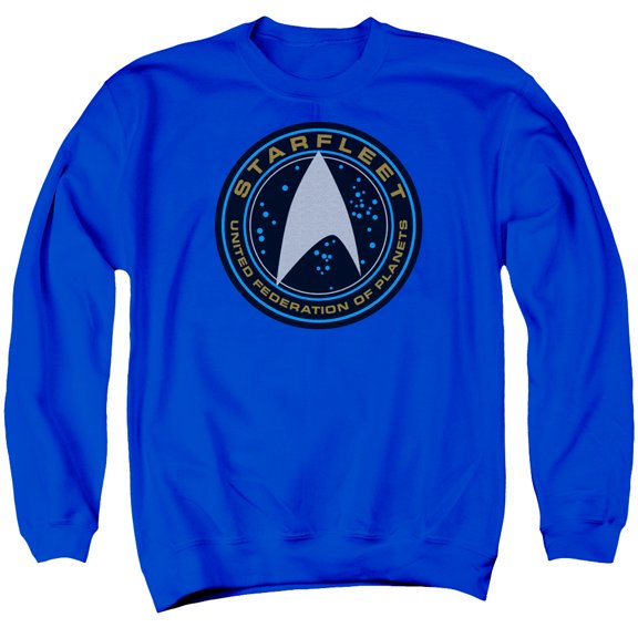 Star Trek Beyond - Starfleet Patch - Crewneck Sweatshirt - Medium