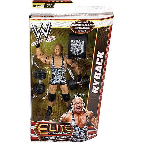 WWE Elite Series Ryback Action Figure