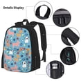 thumbnail image 3 of Balery Cute Dog Mochila Escolar 3 en 1 para Niños - Mochila Resistente con Lonchera Térmica y Estuche - Mochila Escolar para Niños y Niñas, 3 of 7