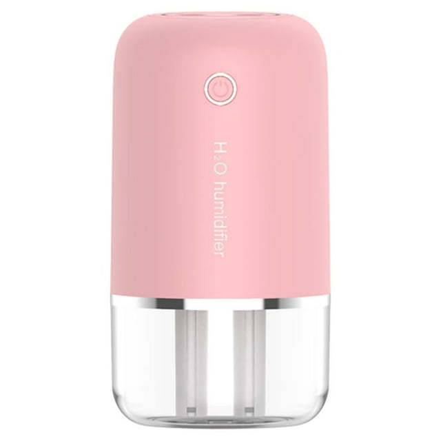 Matsuzay Humidificador multifuncional alimentado por USB con difusor de aroma y purificador de aire Humidificador de aire con generador de Electrodomésticos