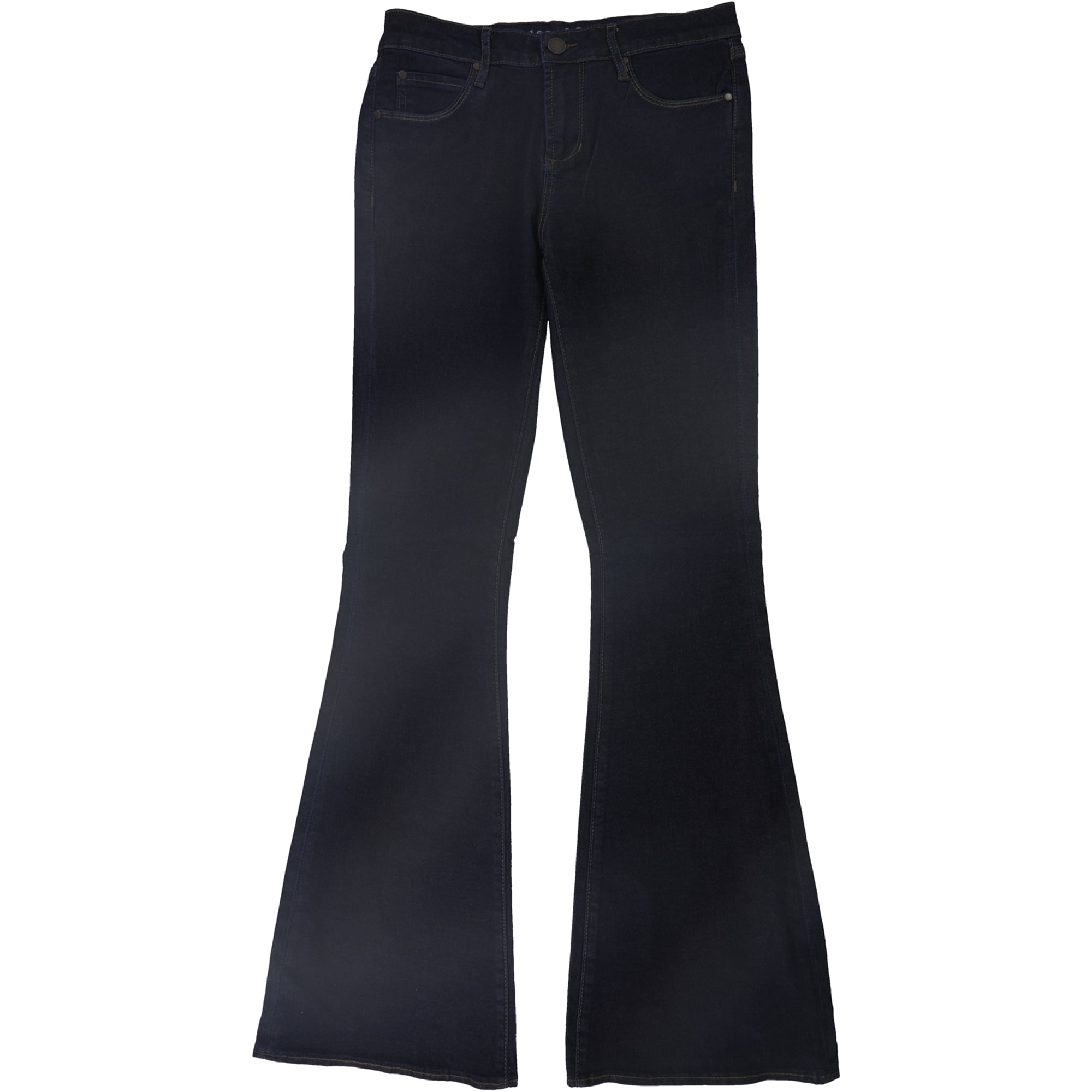 Articles of Society Womens Faith Flared Jeans, Blue, 25