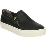 Angle View: Women's Dr. Scholl's No Chill Slip On Sneaker Black Perforated Polyurethane 9.5 M
