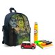 thumbnail image 3 of Los Munsters Mochila Escolar para Niños y Niñas, Mochila Infantil Ligera de Alta Calidad, Grande y Duradera Azul, 3 of 6