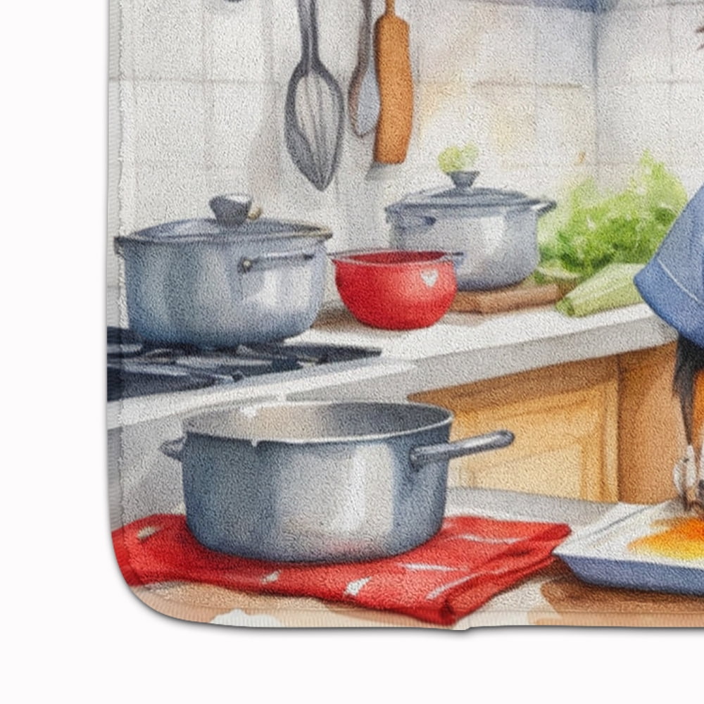 Saluki The Chef Memory Foam Kitchen Mat 27 in x 19 in