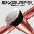 thumbnail image 4 of Real Techniques Glow Round Base Makeup Brush, for Liquid & Cream Foundation, 1 Count, 4 of 9