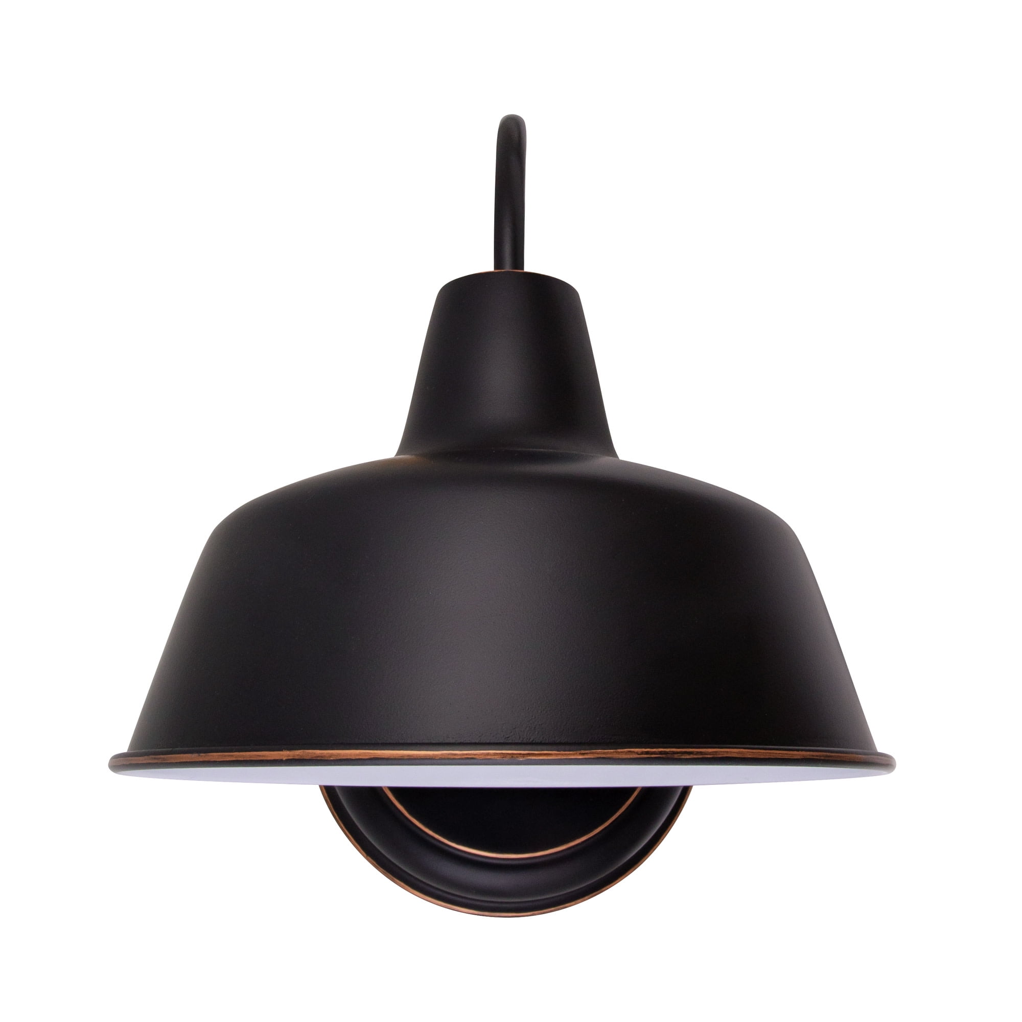 Design House Mason 8.38" Integrated LED Indoor/Outdoor Wall Mount Light, Oil Rubbed Bronze
