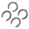 thumbnail image 4 of Herraduras Ligeras de aleación de Aluminio de 4 Piezas para Montar a Caballo Accesorio Duradero y Confiable para Granja de Hipódromo ANGGREK  Otros, 4 of 8