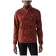 thumbnail image 1 of Frank & Oak Mens Half Zip Sweatshirt, red, M, 1 of 1
