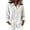 White, variant on Domzest Womens Polka Dot Shirt Long Sleeve Button Down Shirts Loose Fit Lightweight Business Dressy Casual Blouse White S