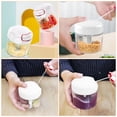 thumbnail image 2 of Mini Manual Garlic Chopper Portable Kitchen Food Vegetable Fruits Meat Mincer, 2 of 6