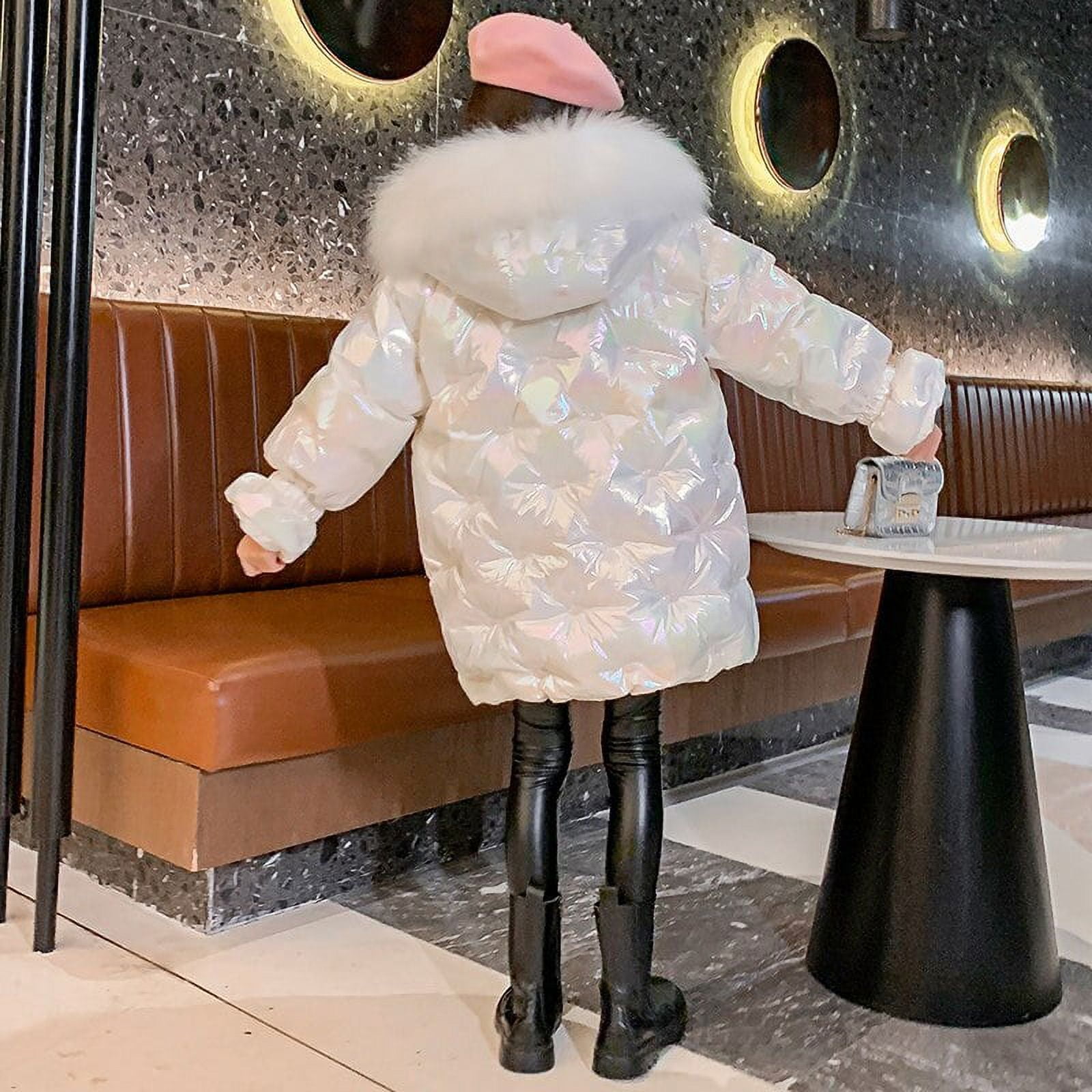 Zwiiyzr Kids 5-16Y Boys Girls Winter Waterproof Jacket