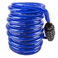 thumbnail image 1 of Cable de seguridad DocksLocks, resistente a la intemperie, enrollado, 3 m, 1 of 9
