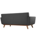 thumbnail image 5 of Modern Contemporary Living Room Armchair and Loveseat Sofa Set of Two Gray, 5 of 6