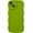 Green, variant on MYKOMI for iPhone 13 Case,Solid Color Curly Wave Frame Soft Phone Case