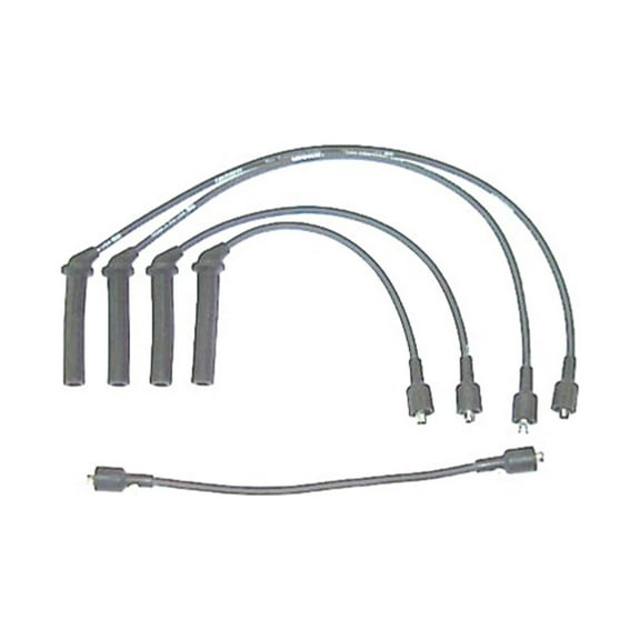 Spark Plug Wire Set Fits select: 1999 SAAB 2023-09-03 00:00:00, 1998 SAAB 900