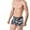 Gray, variant on HUPOM Men'S Underwear Underwear For Men Pack Medium waist Comfort Waist Printed Boxer Briefs Khaki 2XL