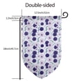 thumbnail image 7 of Wukai Daisies Flowers Print Garden Flag 12.5x18 Inch Double Sided Sun-resistant Rain-resistant, Wrinkle-resistant Colorfast(Only Flag), 7 of 7