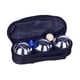 thumbnail image 1 of Juego de bochas interactivo para padres e hijos, juego deportivo para césped, pelota para lanzar en el jardín. 3 piezas, 1 of 9
