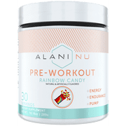 Alani Nu Pre-Workout Supplement Powder for Energy, Endurance, and Pump, Mimosa, 30 Servings
