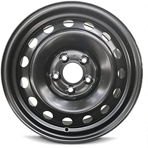 Wheel For 14 17 Kia Rondo 16 Inch 5 Lug Black Steel Rim Fits R16 Tire Exact Oem Replacement Full Size Spare Walmart Com