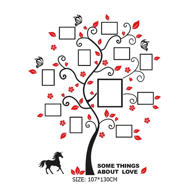Arte Mural 3D DIY Tree Wall Stickers Autoadhesivo Acrílico Home Decor Mural Art Decals Sywqhk Libre de BPA