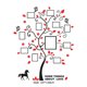 thumbnail image 1 of Arte Mural 3D DIY Tree Wall Stickers Autoadhesivo Acrílico Home Decor Mural Art Decals Sywqhk Libre de BPA, 1 of 8
