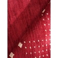 thumbnail image 3 of Rugsotic Carpets Handmade Rugs Hand Knotted Loom Rectangle 9'x12' Red Wool for Indoor Use, 3 of 6