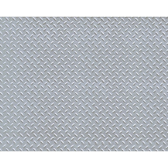 Plastruct Patterned Sheets, Diamond Plate, 1:100 Scale�