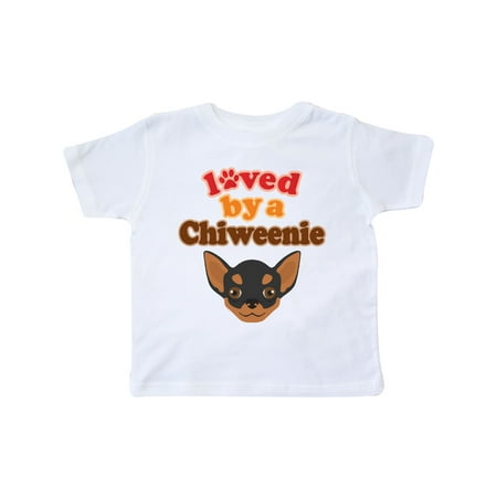 

Inktastic Chiweenie Dog Gift Gift Toddler Boy or Toddler Girl T-Shirt
