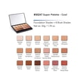 thumbnail image 2 of Graftobian HD Glamour Creme Palette - Cool Super Palette, 2 of 2