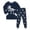 A01-Dark Blue, variant on Boys Pajamas Little Boys Summer Pajamas 2 Piece Short Sleeve Top and Shorts Sets Kids Pjs Sleepwears Red for Size 6-7 Years