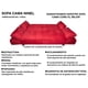 thumbnail image 2 of Sofa cama matrimonial comodo Moderno Ninel Blanco R21 Muebles, 2 of 10