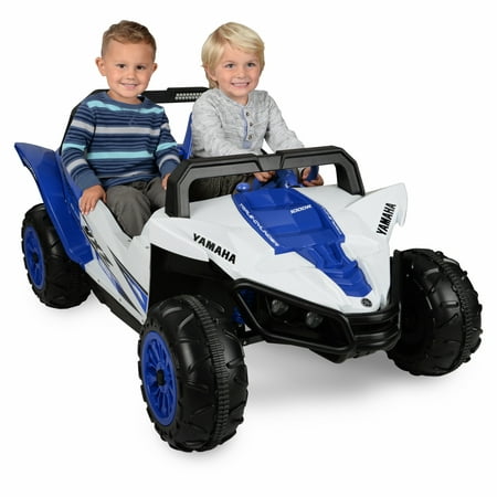 12 Volt Yamaha YXZ Battery Powered Ride-On - Aggressive Design for serious Off-Road (Best On Off Road Bikes)