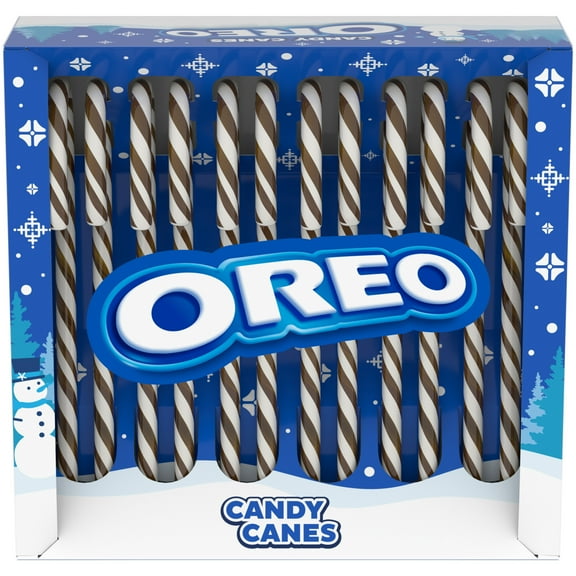 OREO Holiday Candy Canes, 5.29 oz (12 Candy Canes)