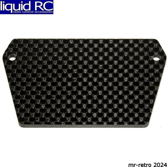 Team Associated ASC72084 DR10M FT Electronic Speed Controller Carbon Fiber Mount