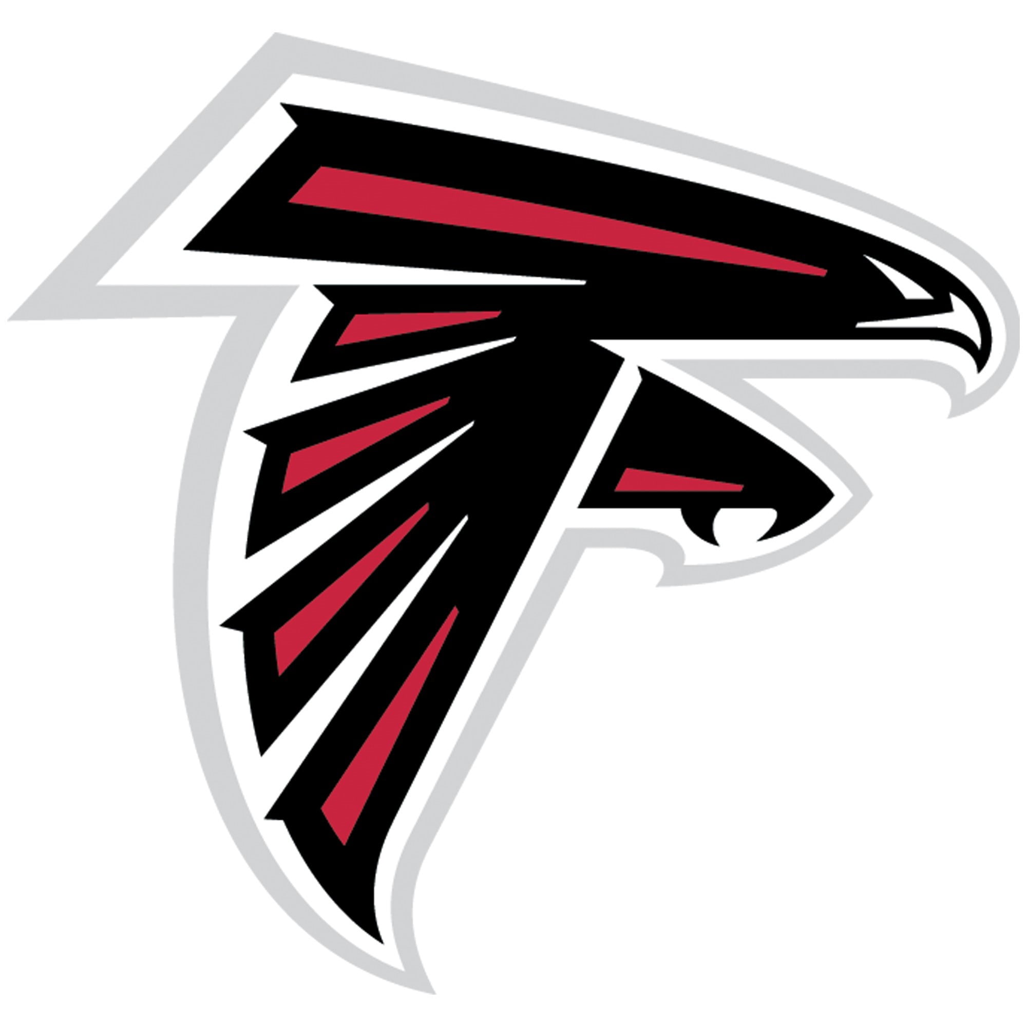 Atlanta Falcons Cornhole Decal